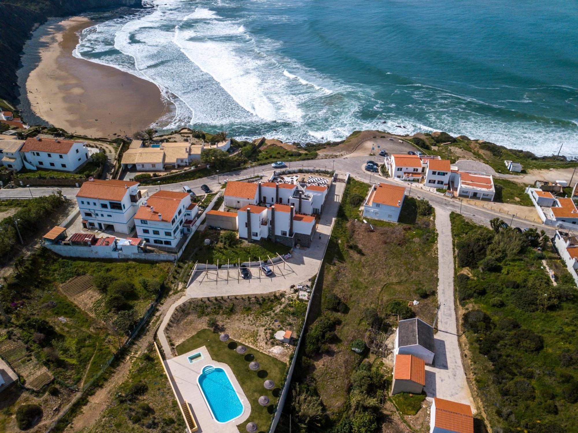 Falesias Da Arrifana Praia da Arrifana Εξωτερικό φωτογραφία